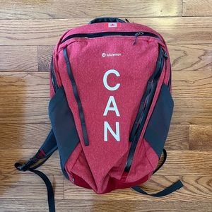 Team Canada x lululemon backpack